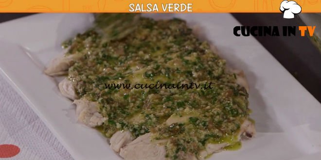 Ricette all'italiana - ricetta Salsa verde di Anna Moroni