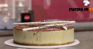 Ricette di un sognatore - ricetta Tiramisù di Damiano Carrara