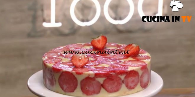 Ricette di un sognatore - ricetta Torta alle fragole di Damiano Carrara