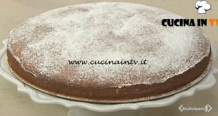 Cotto e mangiato - Torta soffice al mascarpone ricetta Tessa Gelisio