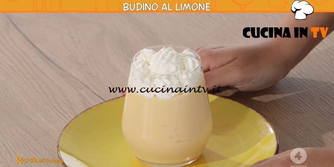 Ricette all'italiana - ricetta budino al limone di Anna Moroni