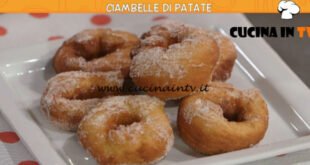 Ricette all'italiana - ricetta Ciambelle di patate di Anna Moroni