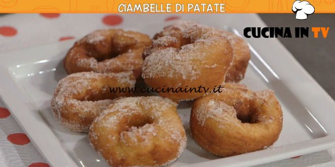 Ricette all'italiana - ricetta Ciambelle di patate di Anna Moroni