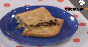 Ricette all'italiana - ricetta Crostata strudel di Anna Moroni