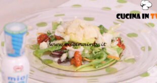 Ricette all'italiana - ricetta Insalata di baccalà con vinagrette al limone di Anna Moroni