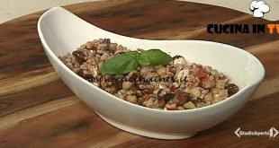 Cotto e mangiato - Insalata di farro e patate ricetta Tessa Gelisio