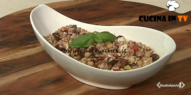 Cotto e mangiato - Insalata di farro e patate ricetta Tessa Gelisio