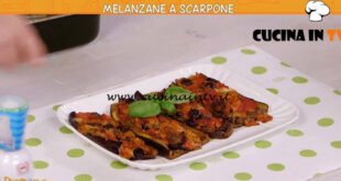 Ricette all'italiana - ricetta Melanzane a scarpone di Anna Moroni