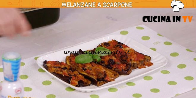Ricette all'italiana - ricetta Melanzane a scarpone di Anna Moroni