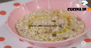 Ricette all'italiana - ricetta Minestra d’orzo di Anna Moroni