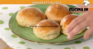 Ricette all'italiana - ricetta Panini fatti in casa di Anna Moroni