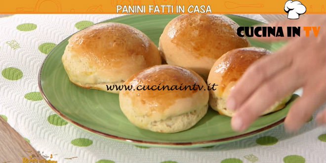 Ricette all'italiana - ricetta Panini fatti in casa di Anna Moroni
