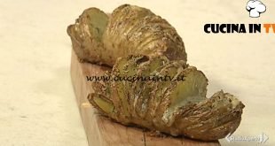 Cotto e mangiato - Patate hasselback all’italiana ricetta Tessa Gelisio