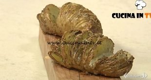 Cotto e mangiato - Patate hasselback all’italiana ricetta Tessa Gelisio