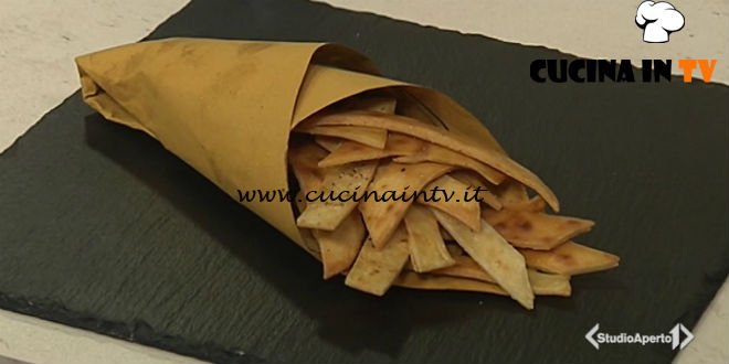 Cotto e mangiato - Piadina fritta ricetta Tessa Gelisio