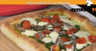 Ricette all'italiana - ricetta Pizza di ricette all'italiana di Anna Moroni