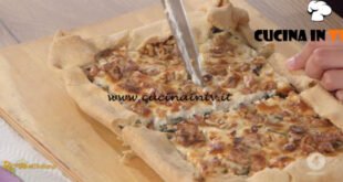 Ricette all'italiana - ricetta Quiche di cicoria e robiola di Anna Moroni