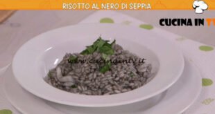 Ricette all'italiana - ricetta Risotto al nero di seppia di Anna Moroni