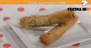 Ricette all'italiana - ricetta Sigari alla marocchina di Anna Moroni