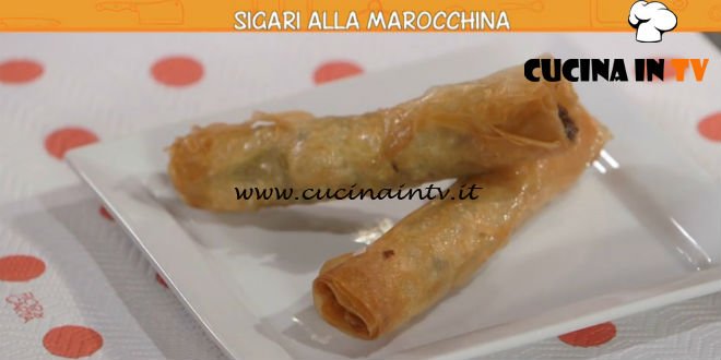 Ricette all'italiana - ricetta Sigari alla marocchina di Anna Moroni