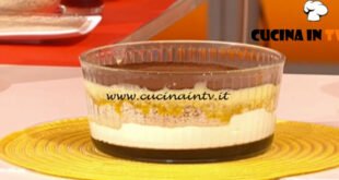 Detto Fatto - ricetta Tiramisù soffiato di Matteo Torretta