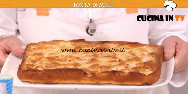 Ricette all'italiana - ricetta Torta di mele di Anna Moroni