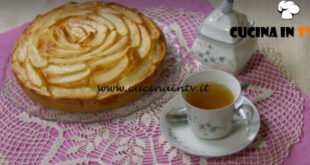 Fatto in casa per voi - ricetta Torta di mele di Benedetta Rossi