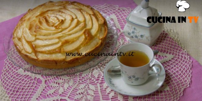 Fatto In Casa Per Voi Torta Di Mele Ricetta Benedetta Rossi Cucina In Tv