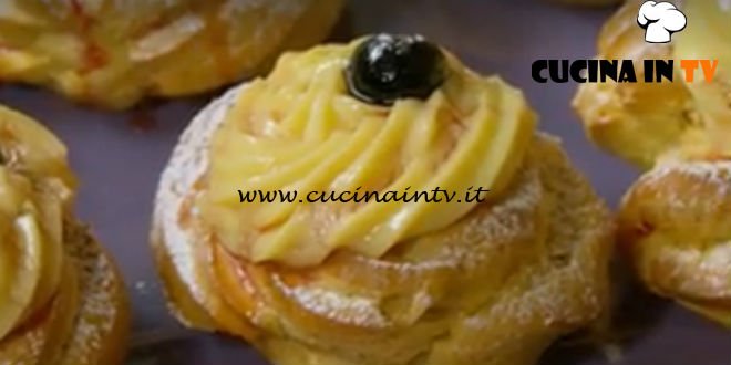 Fatto in casa per voi - ricetta Zeppole di San Giuseppe al forno di Benedetta Rossi