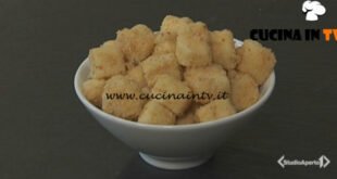 Cotto e mangiato - Crocchette di latte ricetta Tessa Gelisio