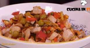 Ricette all'italiana - ricetta Caponata di pesce spada di Anna Moroni