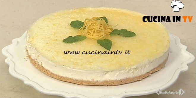 Cotto e mangiato - Cheesecake al limone ricetta Tessa Gelisio