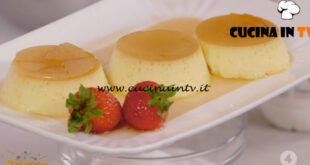 Ricette all'italiana - ricetta creme caramel di Anna Moroni