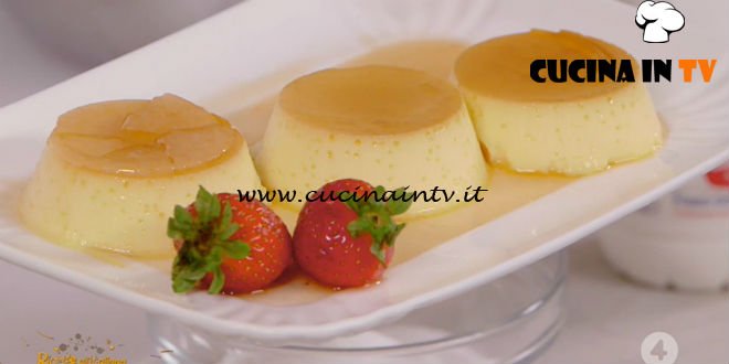 Ricette all'italiana - ricetta creme caramel di Anna Moroni