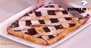 Ricette all'italiana - ricetta Crostata alla marmellata di Anna Moroni