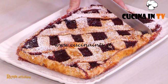 Ricette all'italiana - ricetta Crostata alla marmellata di Anna Moroni