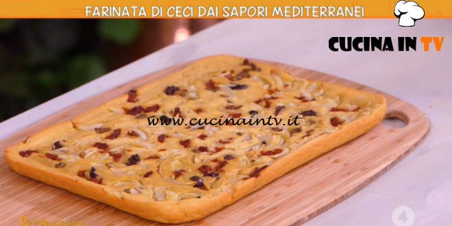 Ricette all'italiana - ricetta Farinata di ceci dai sapori mediterranei di Anna Moroni