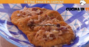 Ricette all'italiana - ricetta Fettine panate in carpione di Anna Moroni