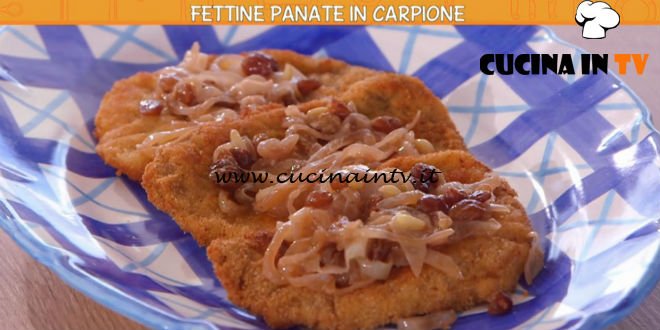 Ricette all'italiana - ricetta Fettine panate in carpione di Anna Moroni