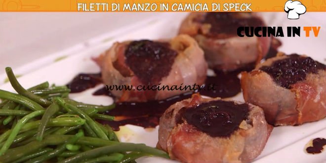Ricette all'italiana - ricetta Filetto di manzo in camicia di speck di Anna Moroni
