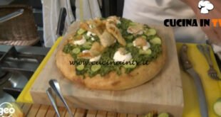 Geo - ricetta Focaccia estiva con zucchine e menta di Diego Scaramuzza