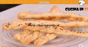 Ricette all'italiana - ricetta Grissini di Anna Moroni