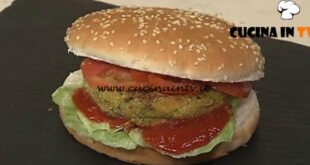 Cotto e mangiato - Hamburger vegetariani ricetta Tessa Gelisio