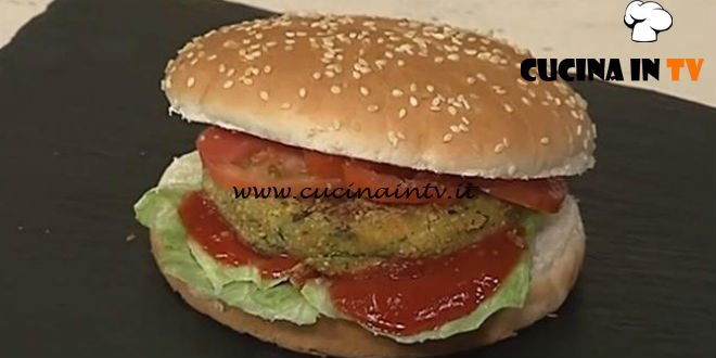 Cotto e mangiato - Hamburger vegetariani ricetta Tessa Gelisio