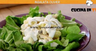 Ricette all'italiana - ricetta Insalata Olivier di Anna Moroni