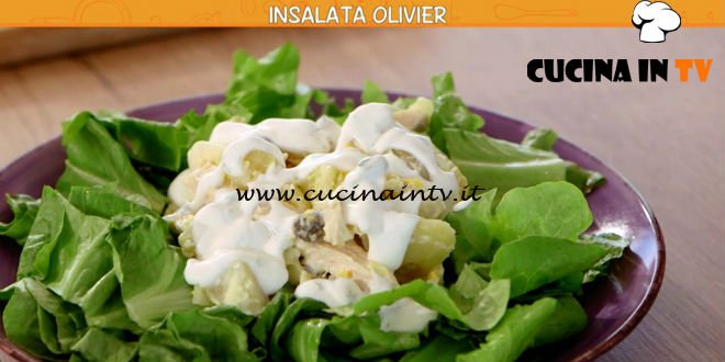 Ricette all'italiana - ricetta Insalata Olivier di Anna Moroni