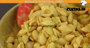 Ricette all'italiana - ricetta Insalata di pasta al curry di Anna Moroni