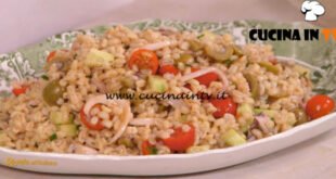 Ricette all'italiana - ricetta Insalata fredda di orzo e seppie di Anna Moroni