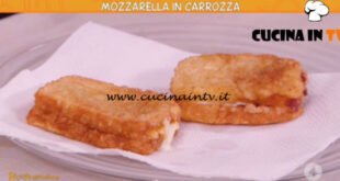 Ricette all'italiana - ricetta Mozzarella in carrozza di Anna Moroni