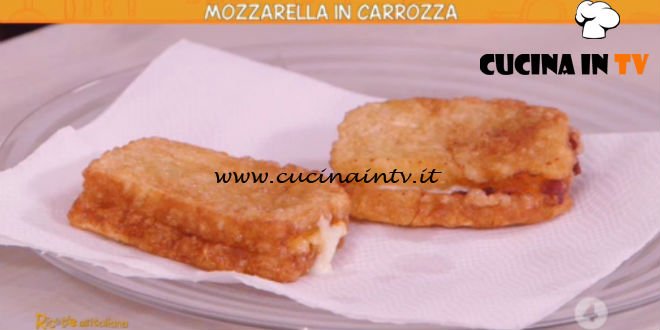 Ricette all'italiana - ricetta Mozzarella in carrozza di Anna Moroni